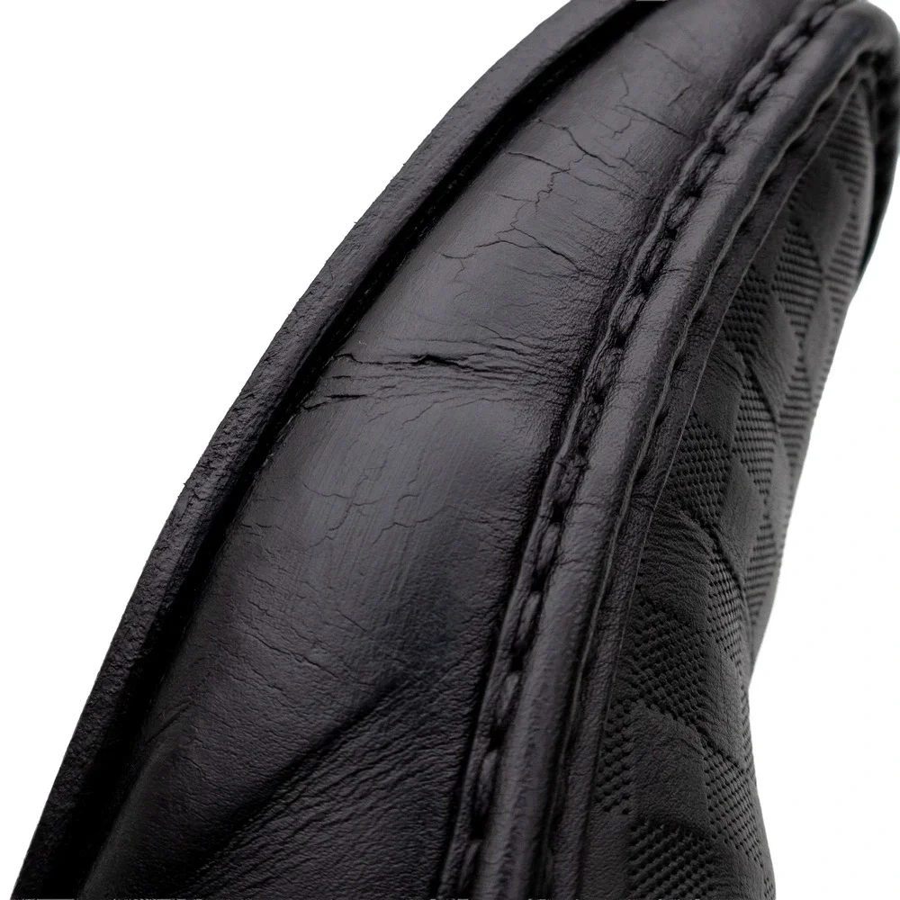 Louis Vuitton Damier Infini Leather Slip On Loafers Black UK 7.5 US 8.5 EU 41.5